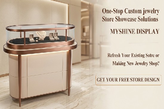 Fashion Metal Jewelry Sales Counters with Electronic Card