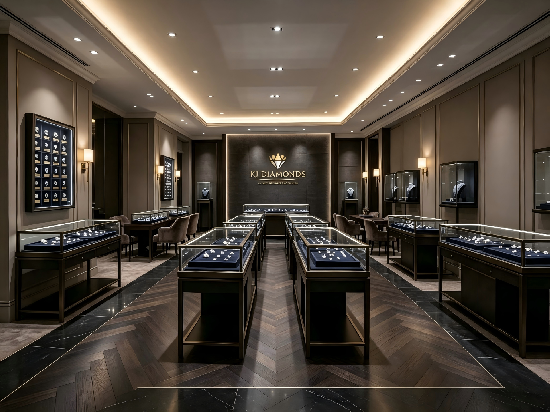 Cobalt Noir Diamond Atelier & Retail Solution