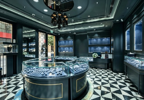 Luxury Neoclassical Jewelry Boutique