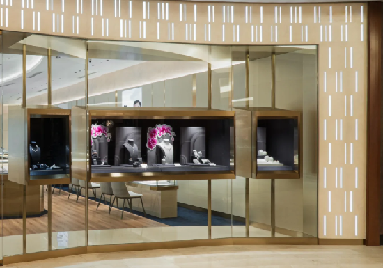 Modern Luxury Jewelry Store Display Fixtures for High‑End Retail Projects