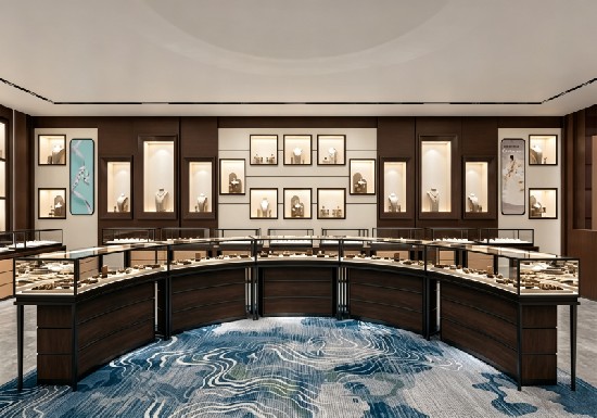 Luxury Jewelry Showroom Design