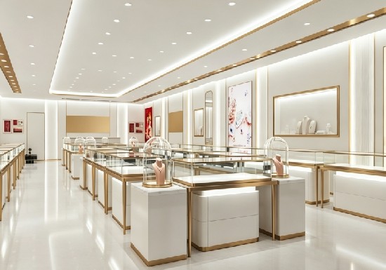 Complete Display Solutions for High-end Jewelry Showrooms