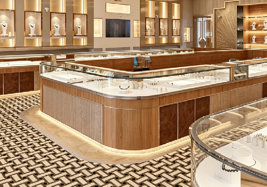 Jewelry Store Whole Store Customization Solution