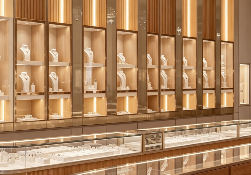 Jewelry Store Whole Store Customization Solution