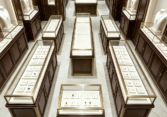 Custom Classic‑Style Jewelry Boutique Full Store Interior Solution
