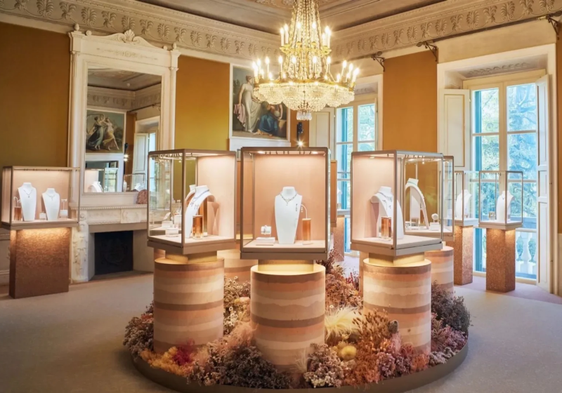 Luxury Jewellery Display Cases for High‑End Boutique