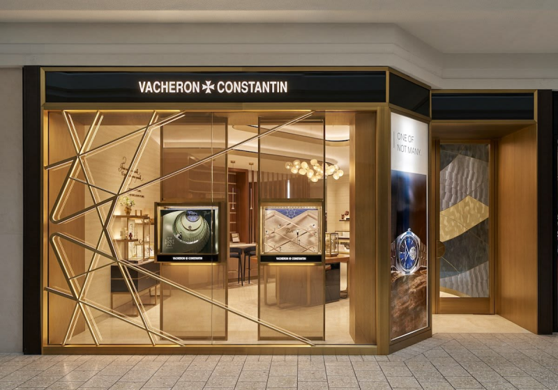 Luxury Watch & Jewelry Boutique Display Solution