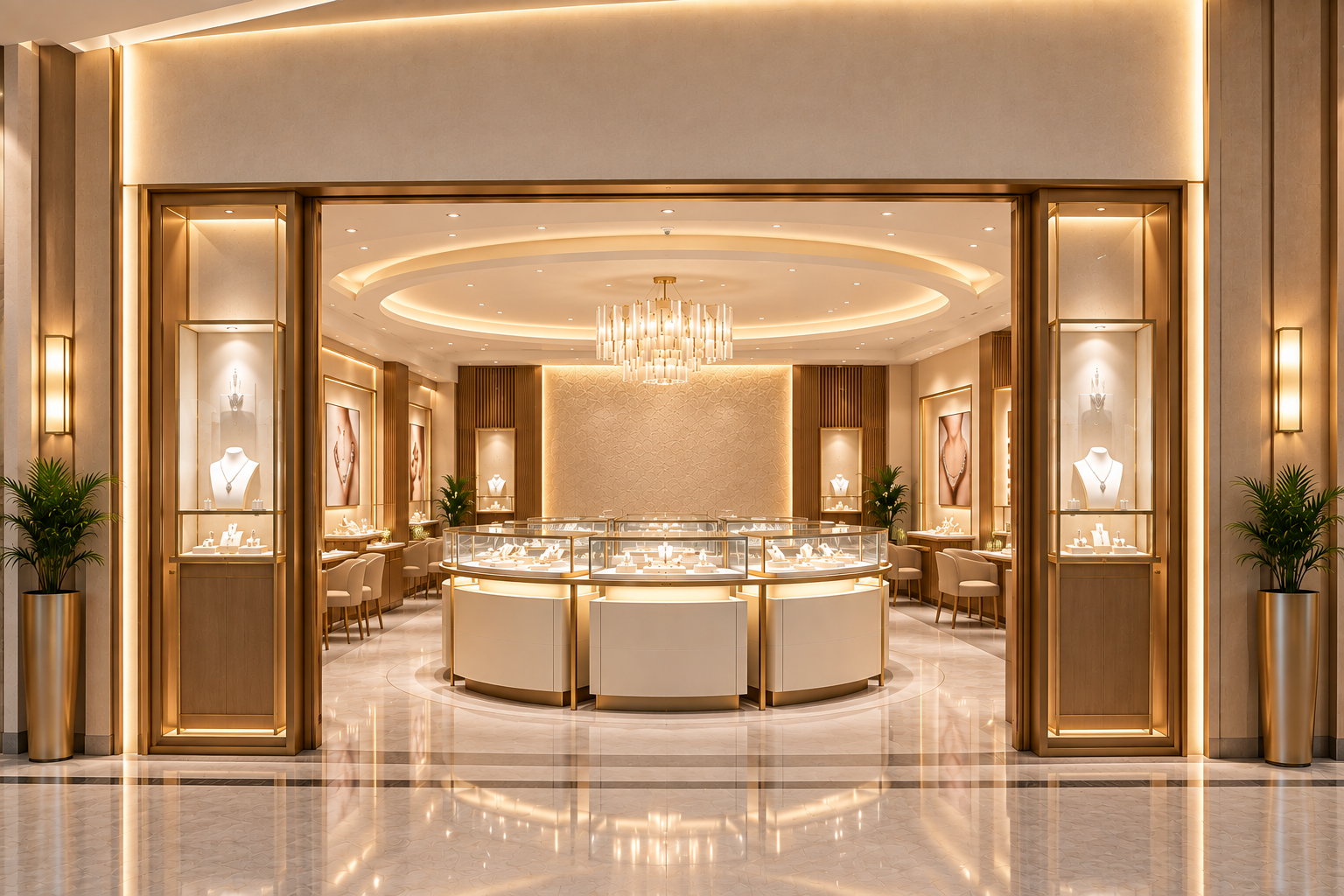 Warm, Elegant Display Solutions Designed Around Your Store