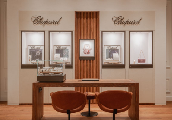 Custom Luxury Jewelry Store Display Fixtures