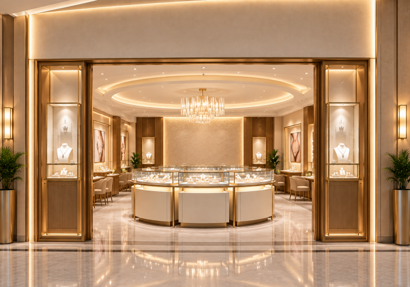 Warm, Elegant Display Solutions Designed Around Your Store