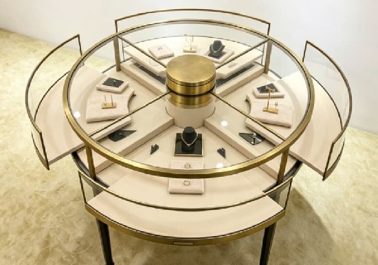 Classic Luxury Kiosk