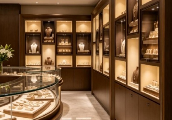 Luxury Jewelry Wall Cabinets