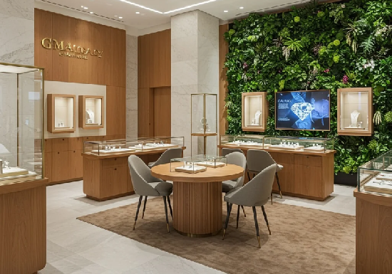 Premium Jewelry Store Display Project