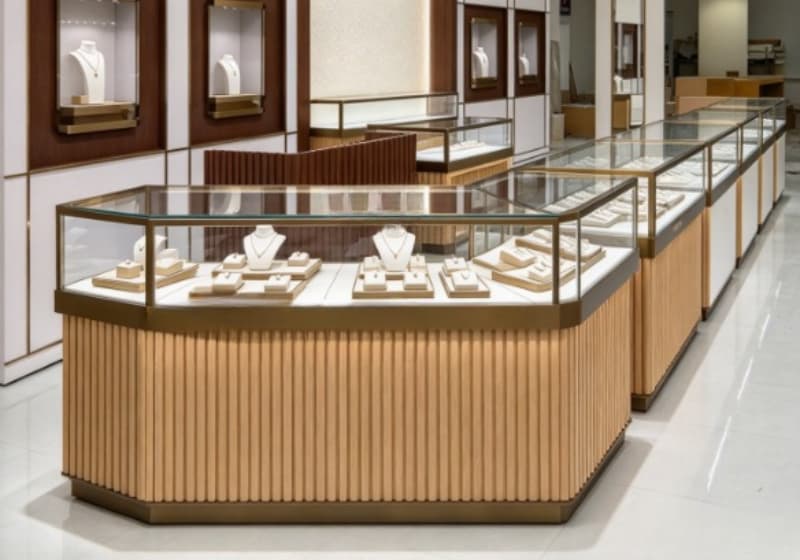 Modern Jewellery Counters