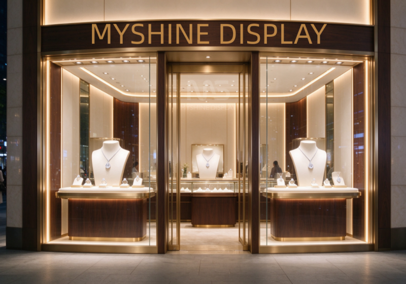 Diamond Jewelry Display Cases for Independent Jeweler Boutique Stores