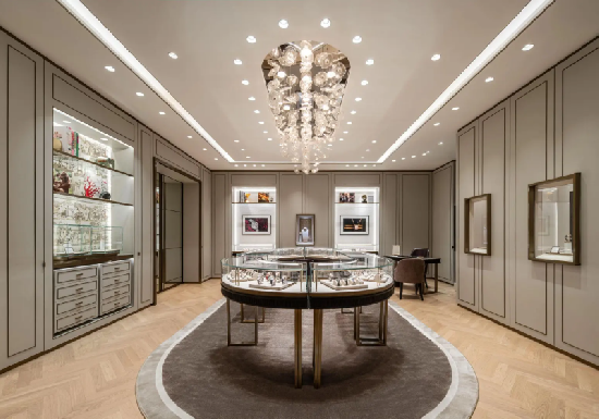 Bespoke Luxury Jewelry Store Display Furniture