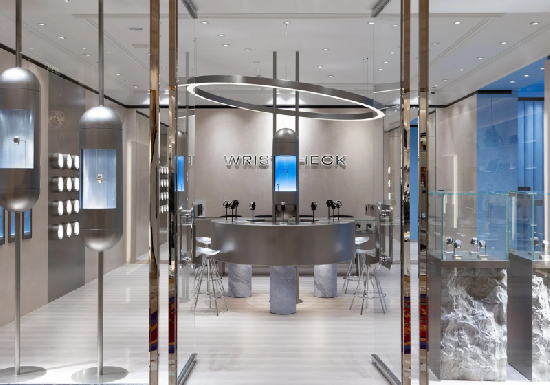 Custom Luxury Watch Store Fixtures