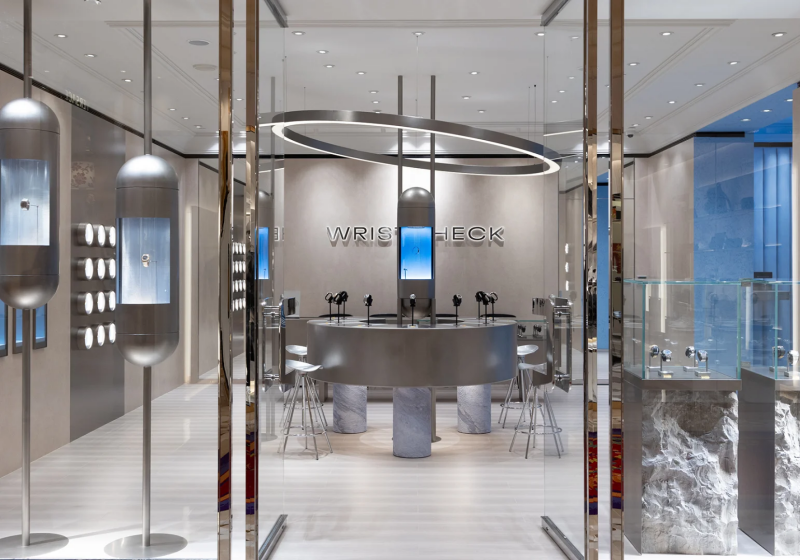 Custom Luxury Watch Store Fixtures