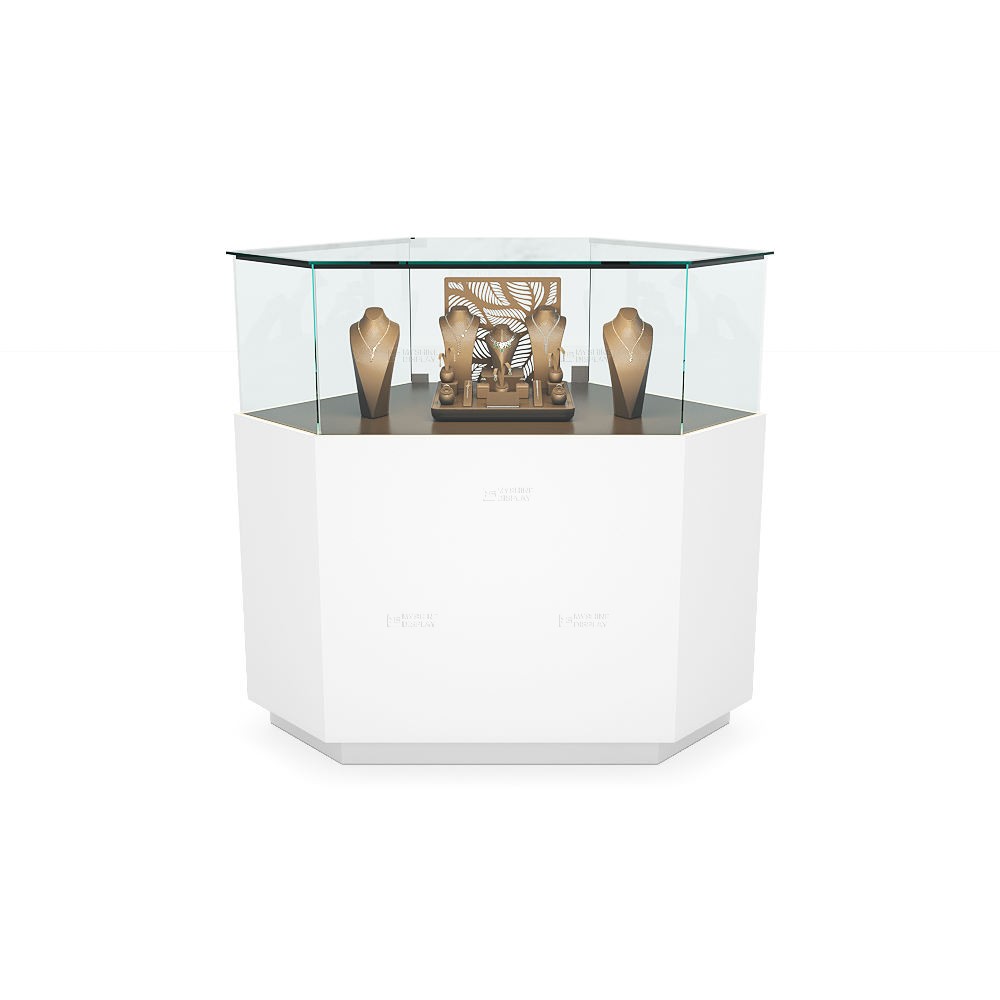 Customizable Jewelry Display Cabinets for Boutiques MYSHINE DISPLAY 65