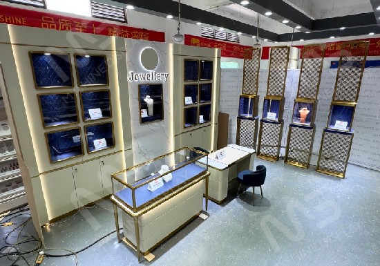 Modern Luxury Jewelry Display Cabinets
