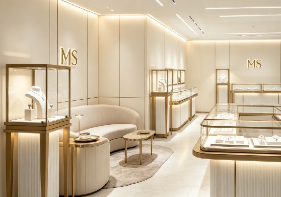 Luxury Jewelry Showroom