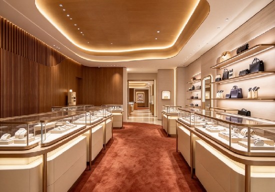 Luxury Jewelry Store Space Design