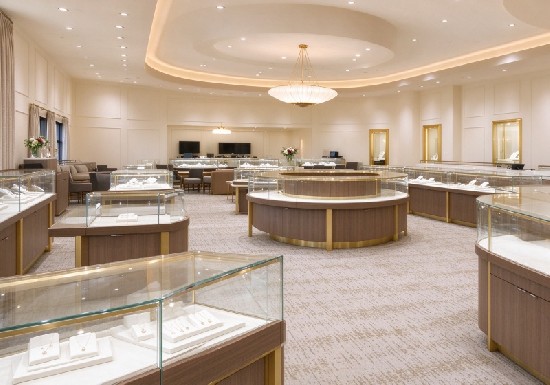 Custom Integrated Jewelry Display Solution